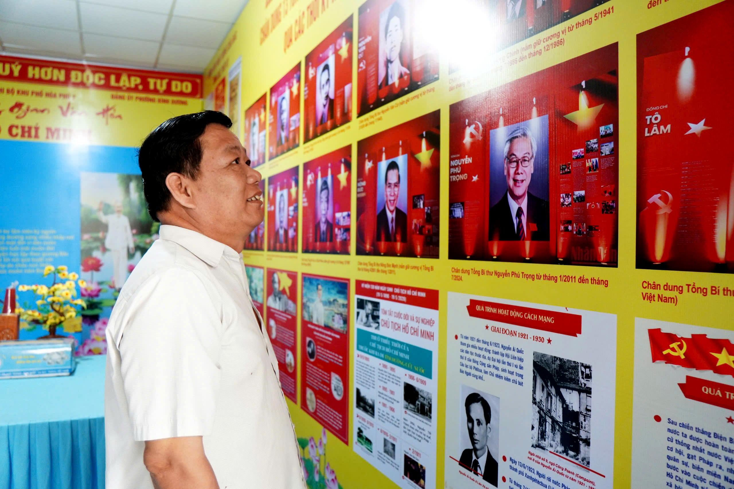 Những cánh tay nối dài xây mối quan hệ mật thiết giữa Đảng và dân - Ảnh 2.