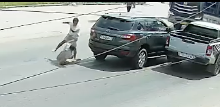 va chạm giao thông - Ảnh 1.