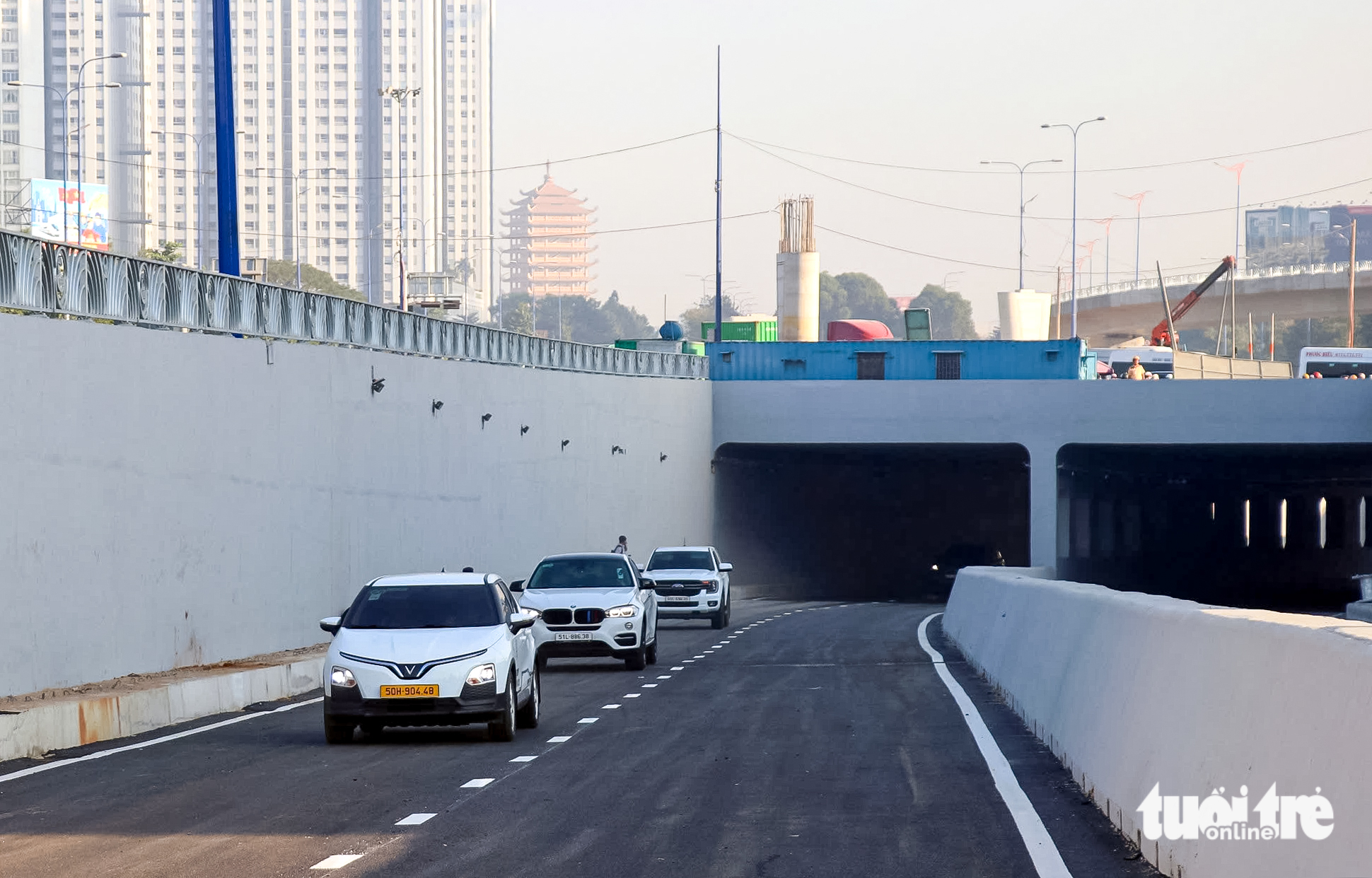 nút giao An Phú - Ảnh 3.