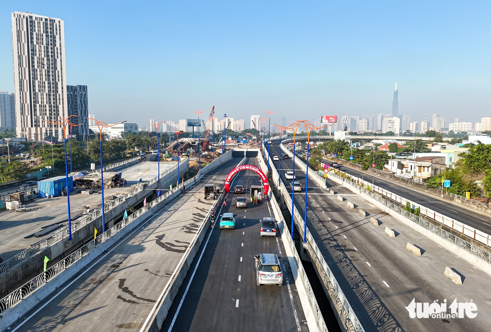 nút giao An Phú - Ảnh 4.