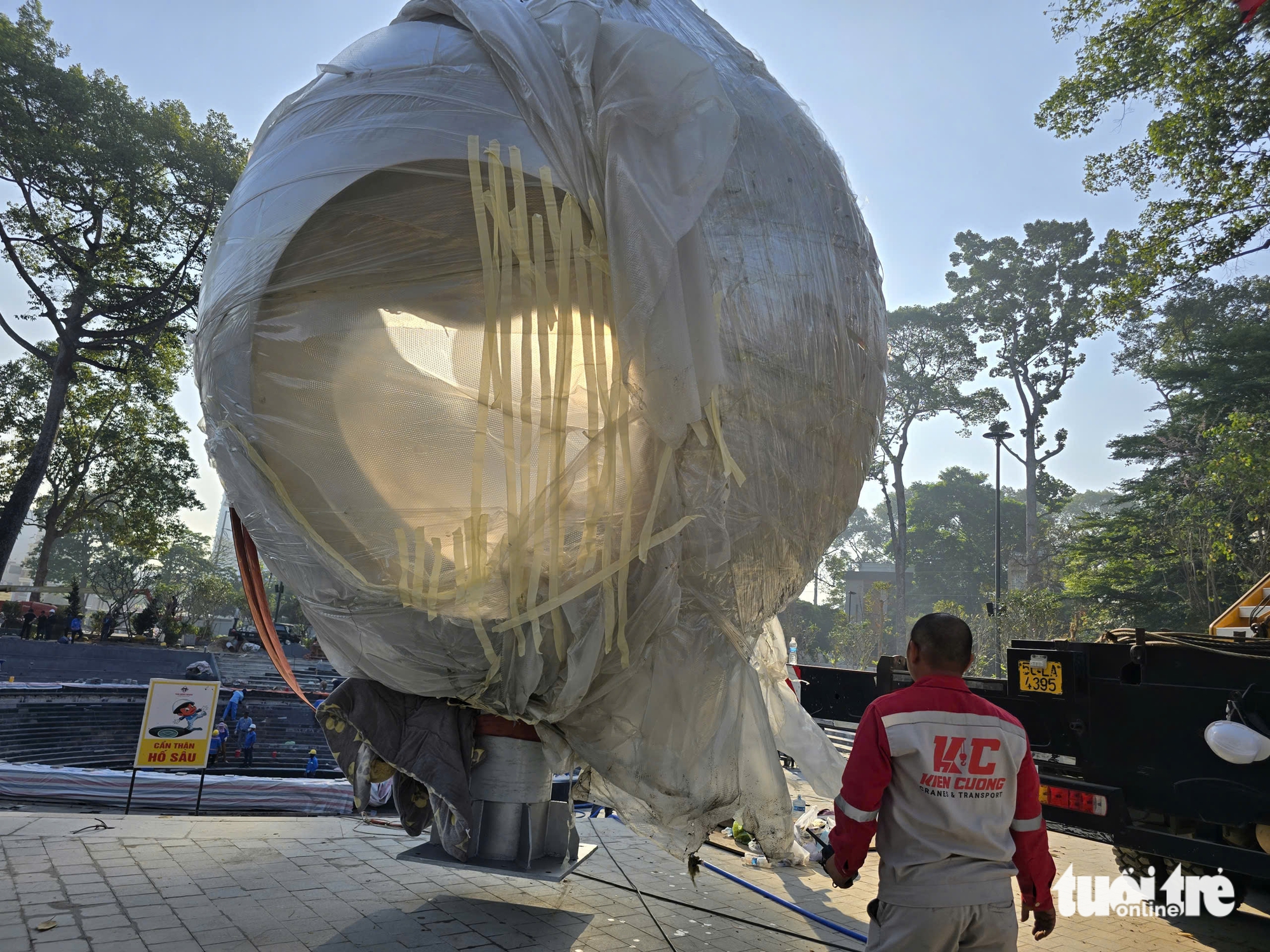 số 1 Lý Thái Tổ - Ảnh 3.