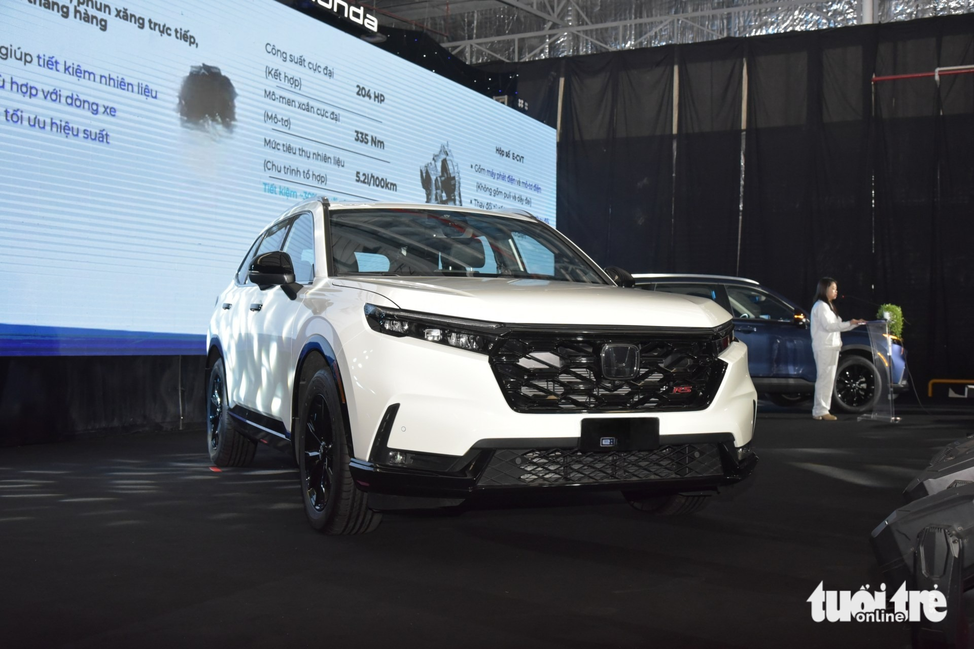 Honda CR-V - Ảnh 1.