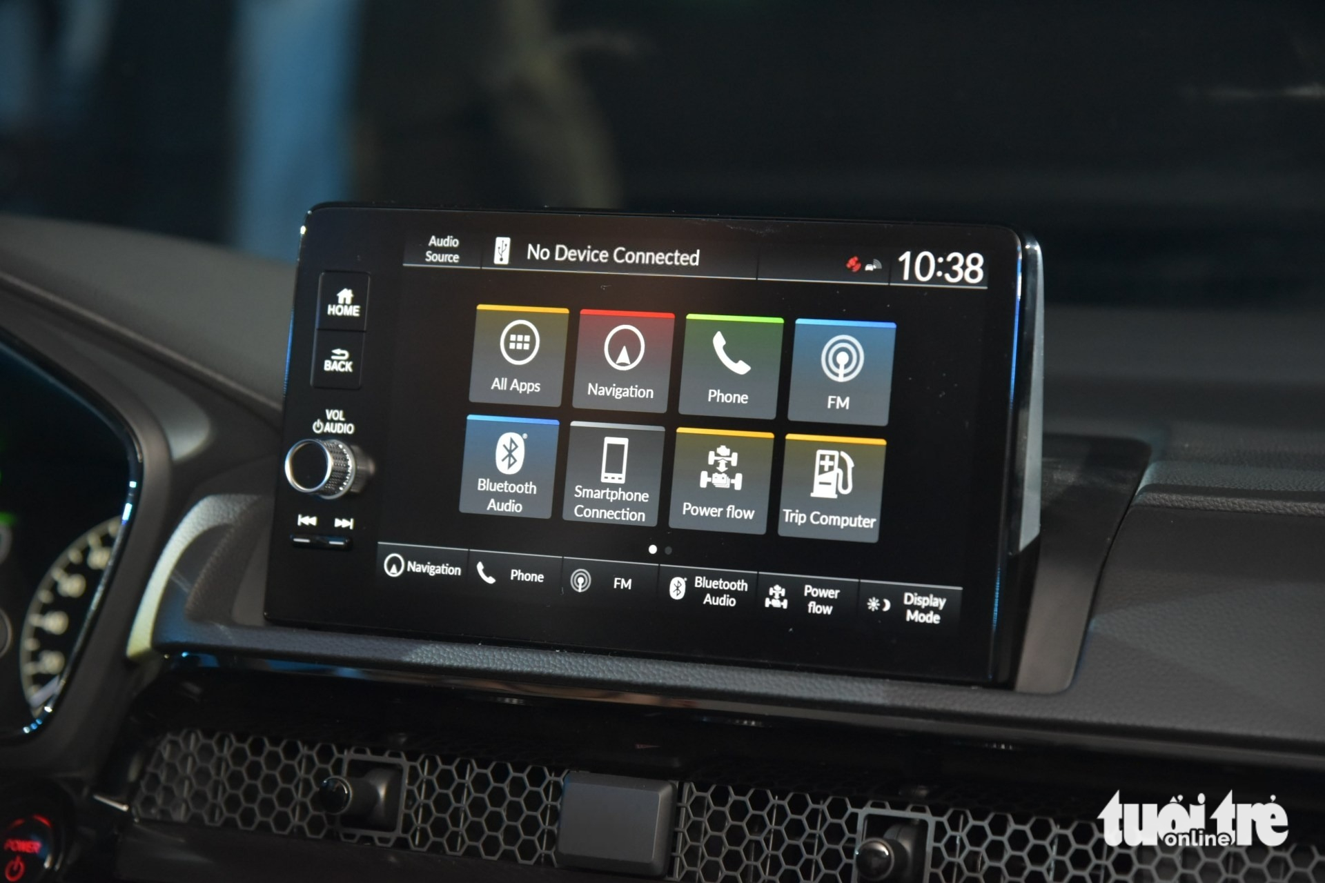 Honda CR-V - Ảnh 5.