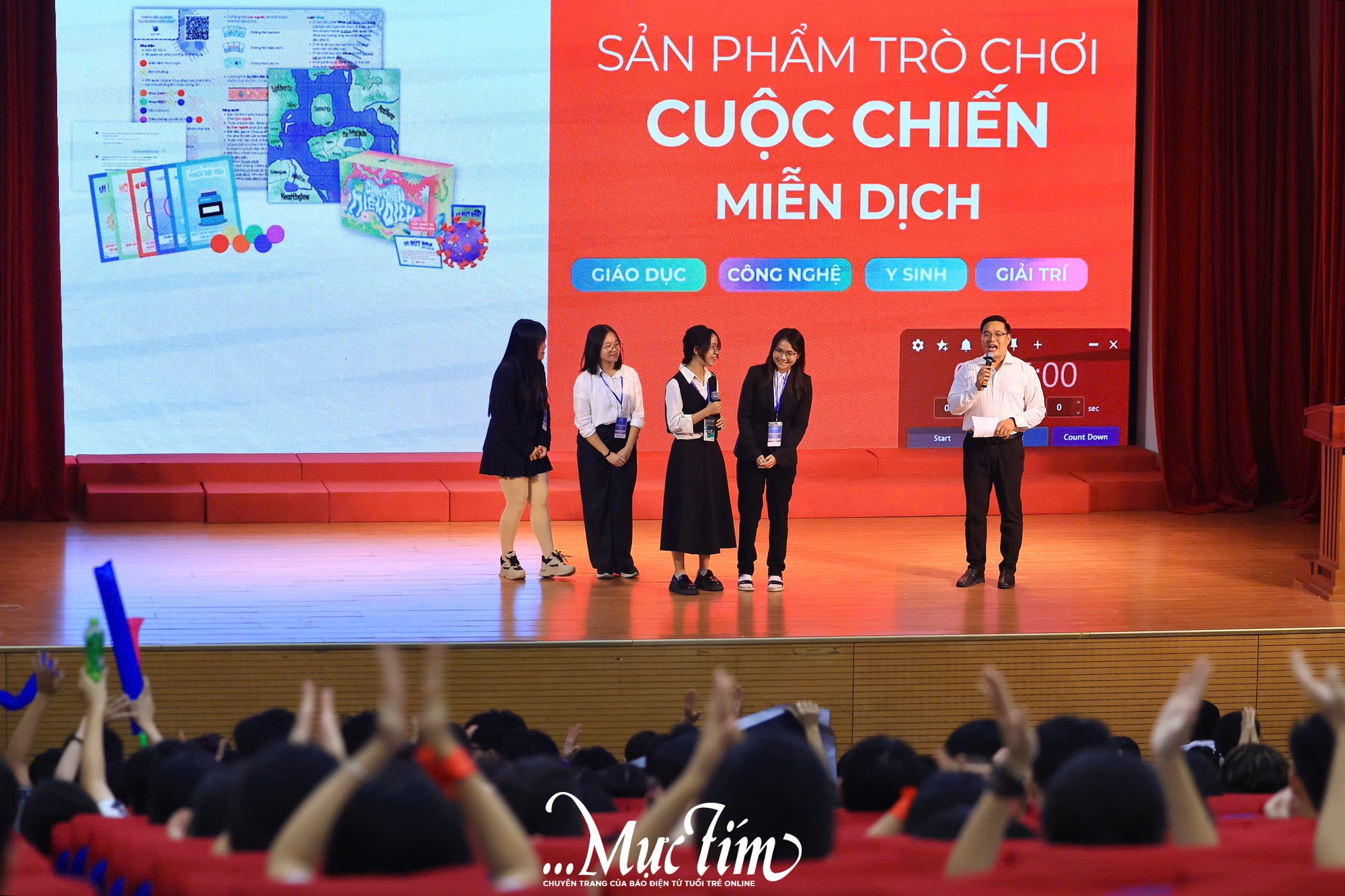 Học sinh, sinh viên TP.HCM khởi nghiệp từ những ý tưởng nhân văn - Ảnh 1.