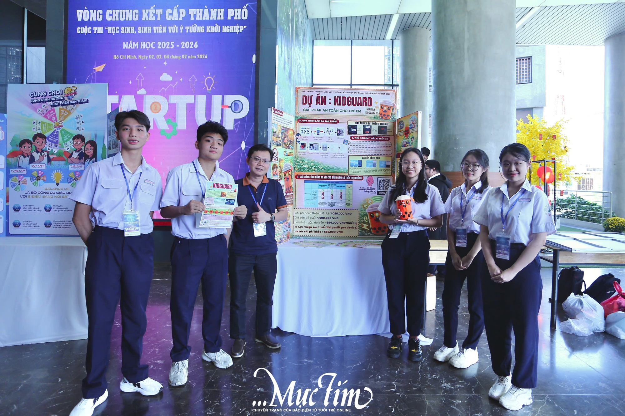 Học sinh, sinh viên TP.HCM khởi nghiệp từ những ý tưởng nhân văn - Ảnh 6.