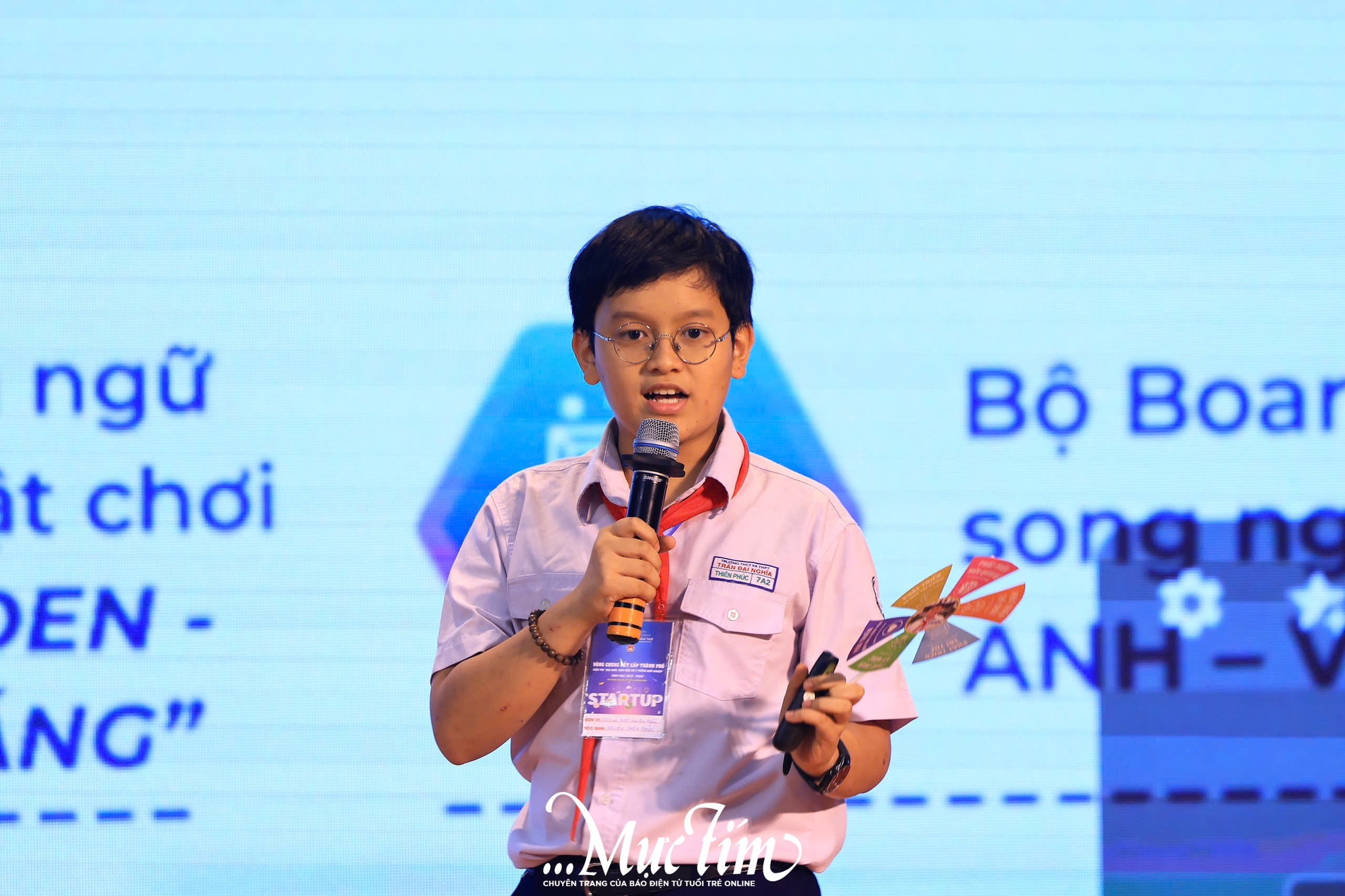 Học sinh, sinh viên TP.HCM khởi nghiệp từ những ý tưởng nhân văn - Ảnh 9.