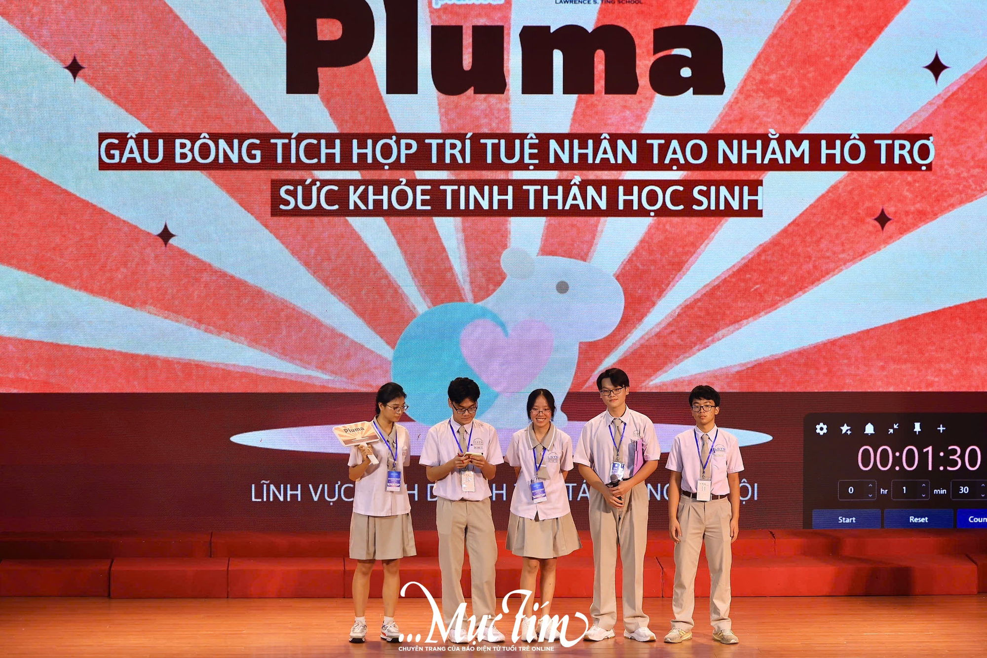 Học sinh, sinh viên TP.HCM khởi nghiệp từ những ý tưởng nhân văn - Ảnh 10.