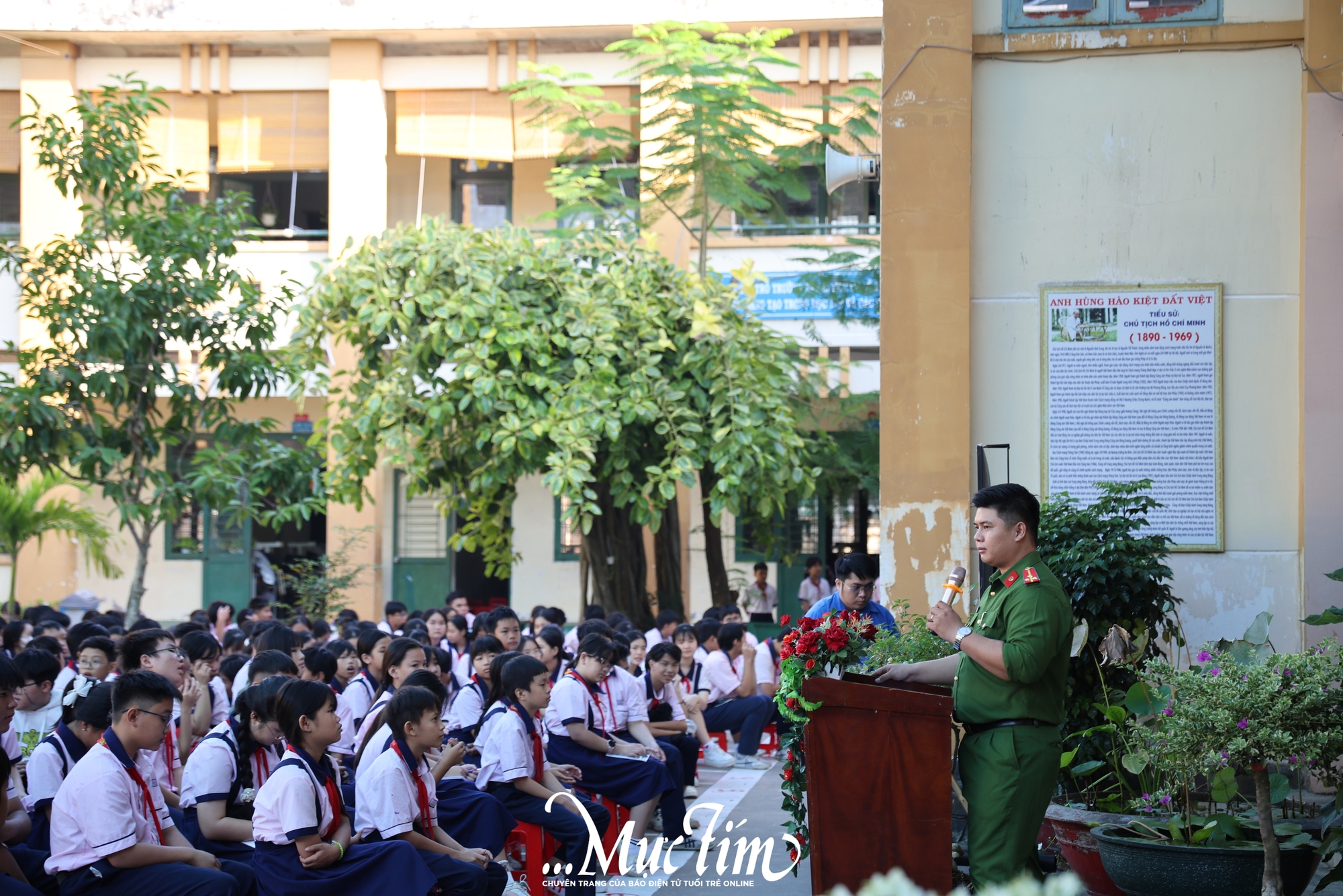 Chung tay xây dựng tình bạn đẹp, nói không với bạo lực học đường - Ảnh 1.