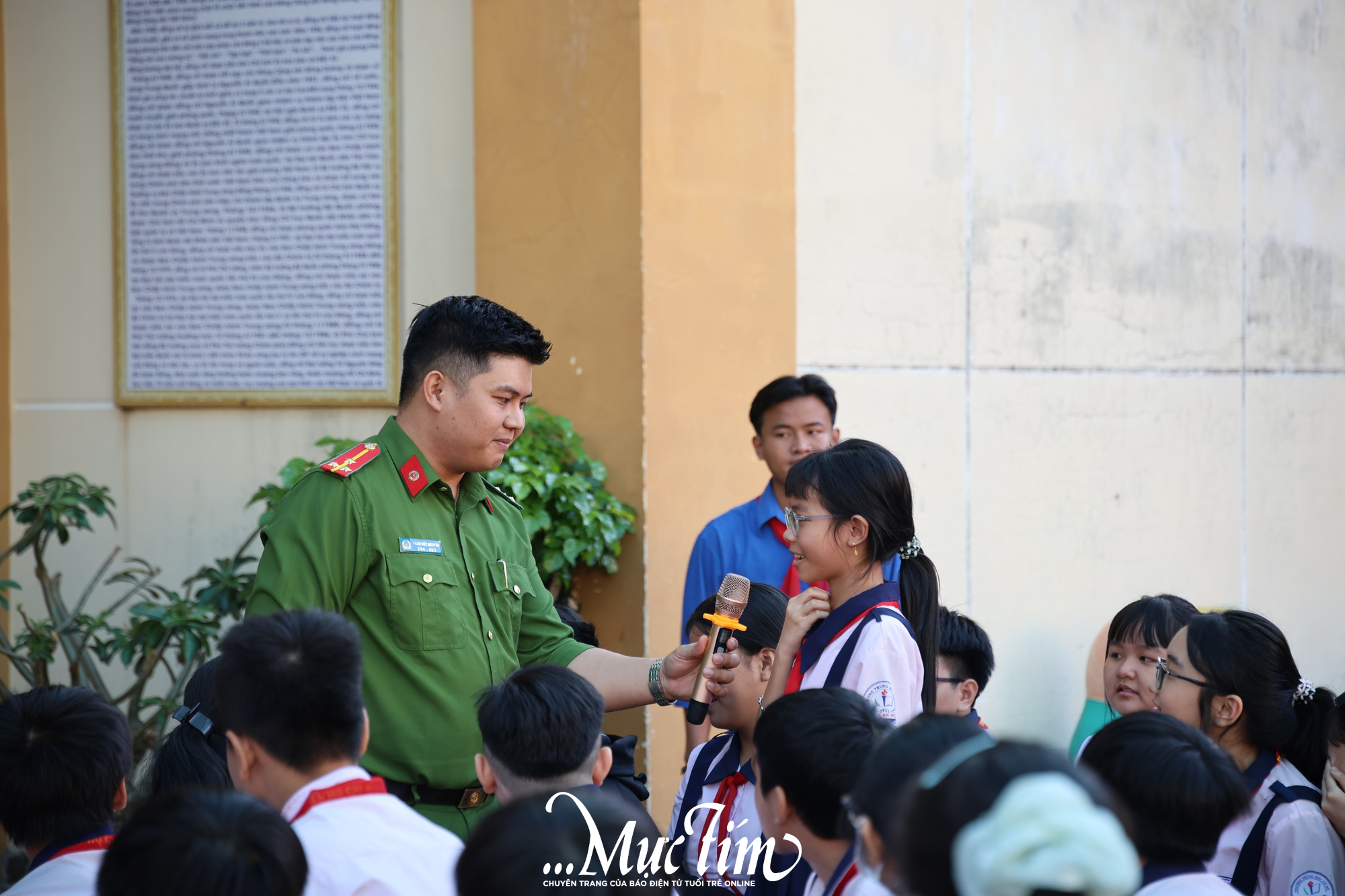 Chung tay xây dựng tình bạn đẹp, nói không với bạo lực học đường - Ảnh 3.