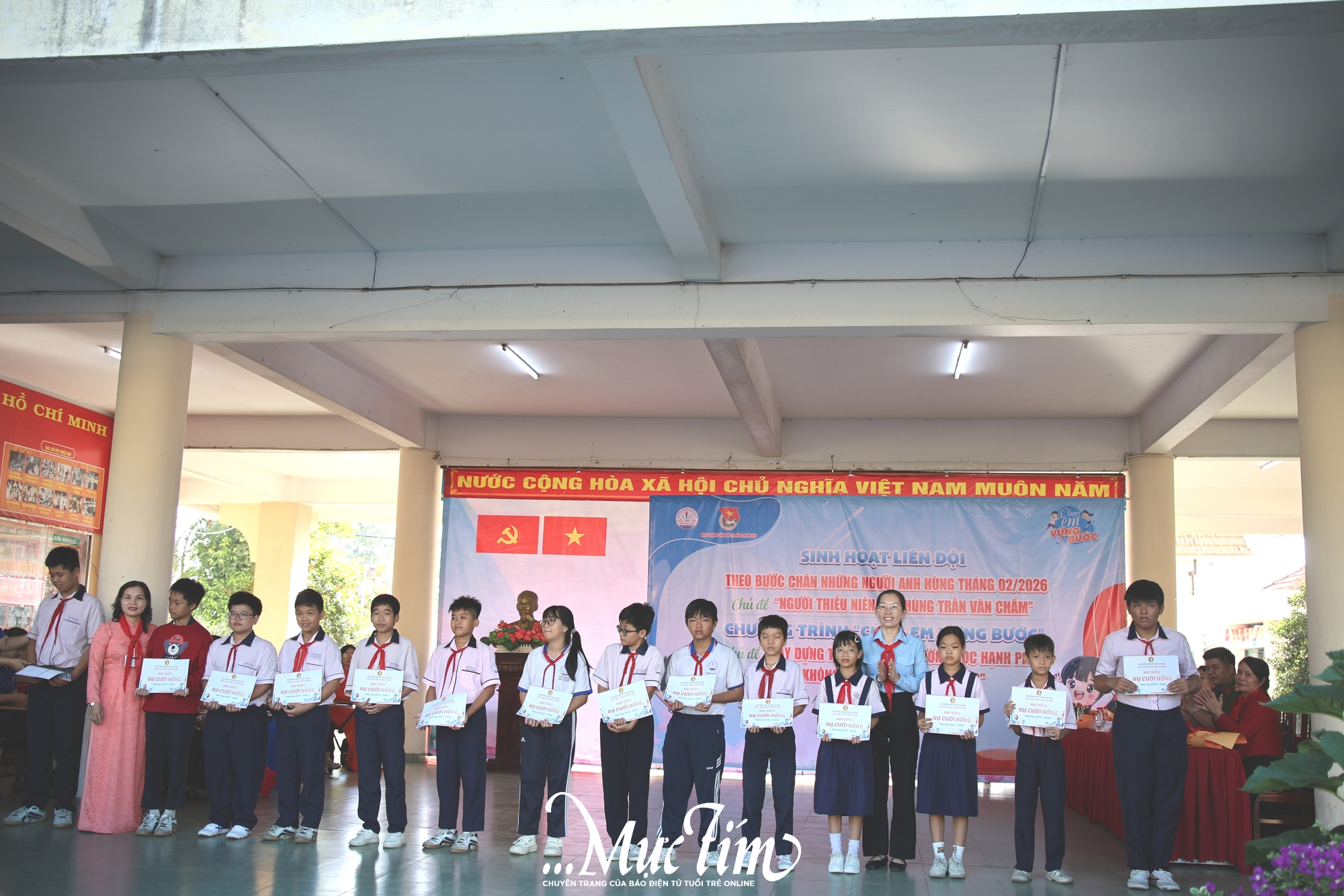 Chung tay xây dựng tình bạn đẹp, nói không với bạo lực học đường - Ảnh 4.