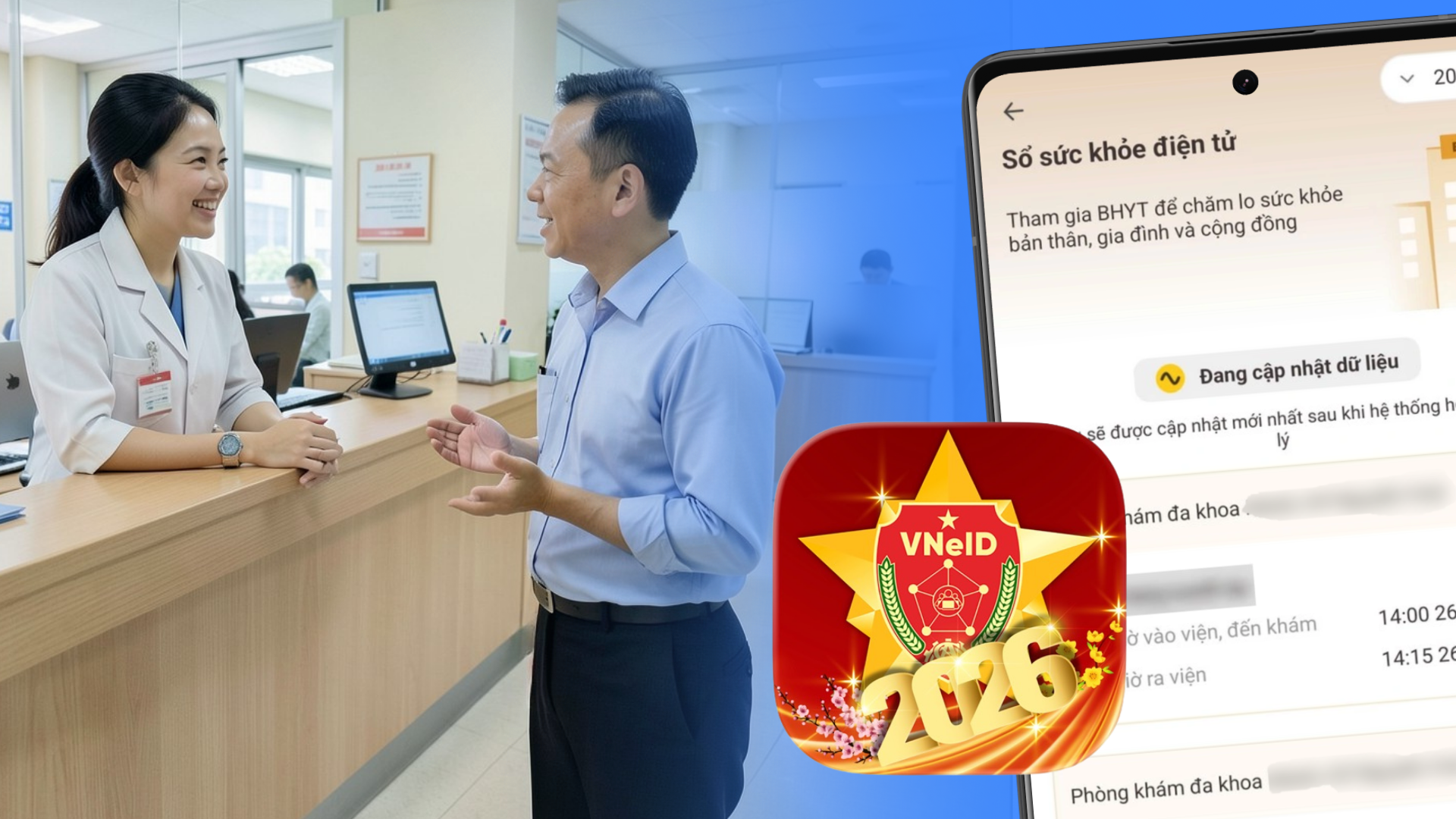 Chiến dịch 100 ngày: Để người dân có một Sổ sức khỏe điện tử trên VNeID theo dõi sức khỏe suốt đời - Ảnh 1.