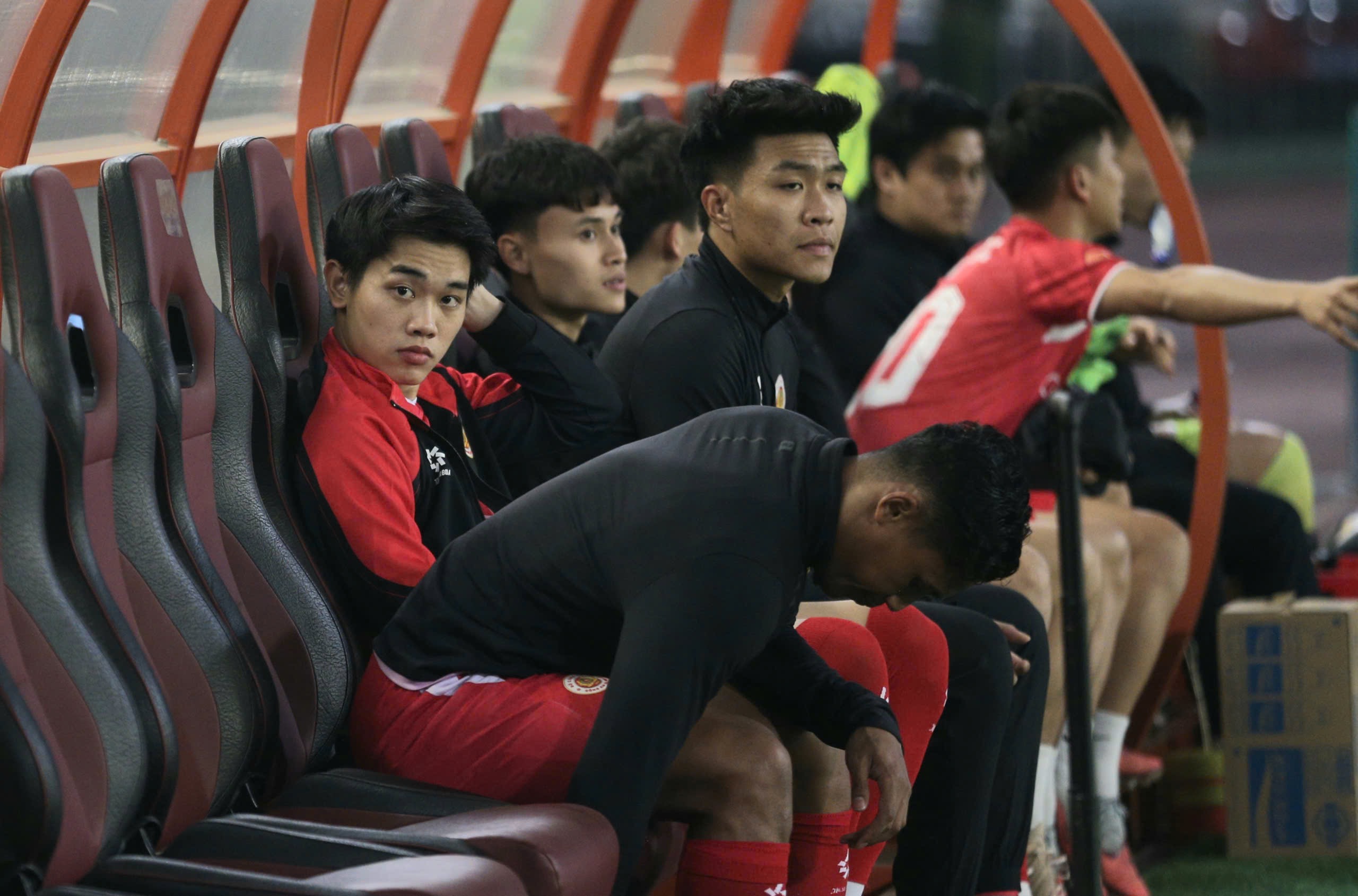 View - Vietnam’s Dinh Bac receives Asian U23 Golden Boot as late goal ruled out in V.League 1 win