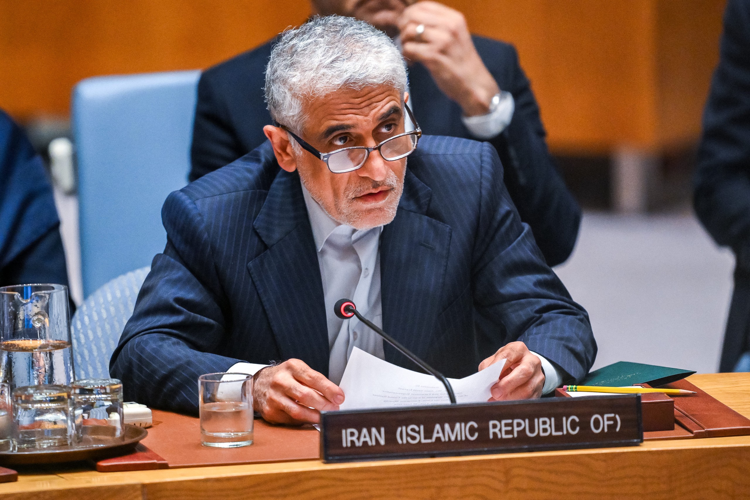 Iran Cảnh Báo Mỹ Về Hậu Quả Thảm Họa Nếu Leo Thang Quân Sự Tại Liên Hợp Quốc