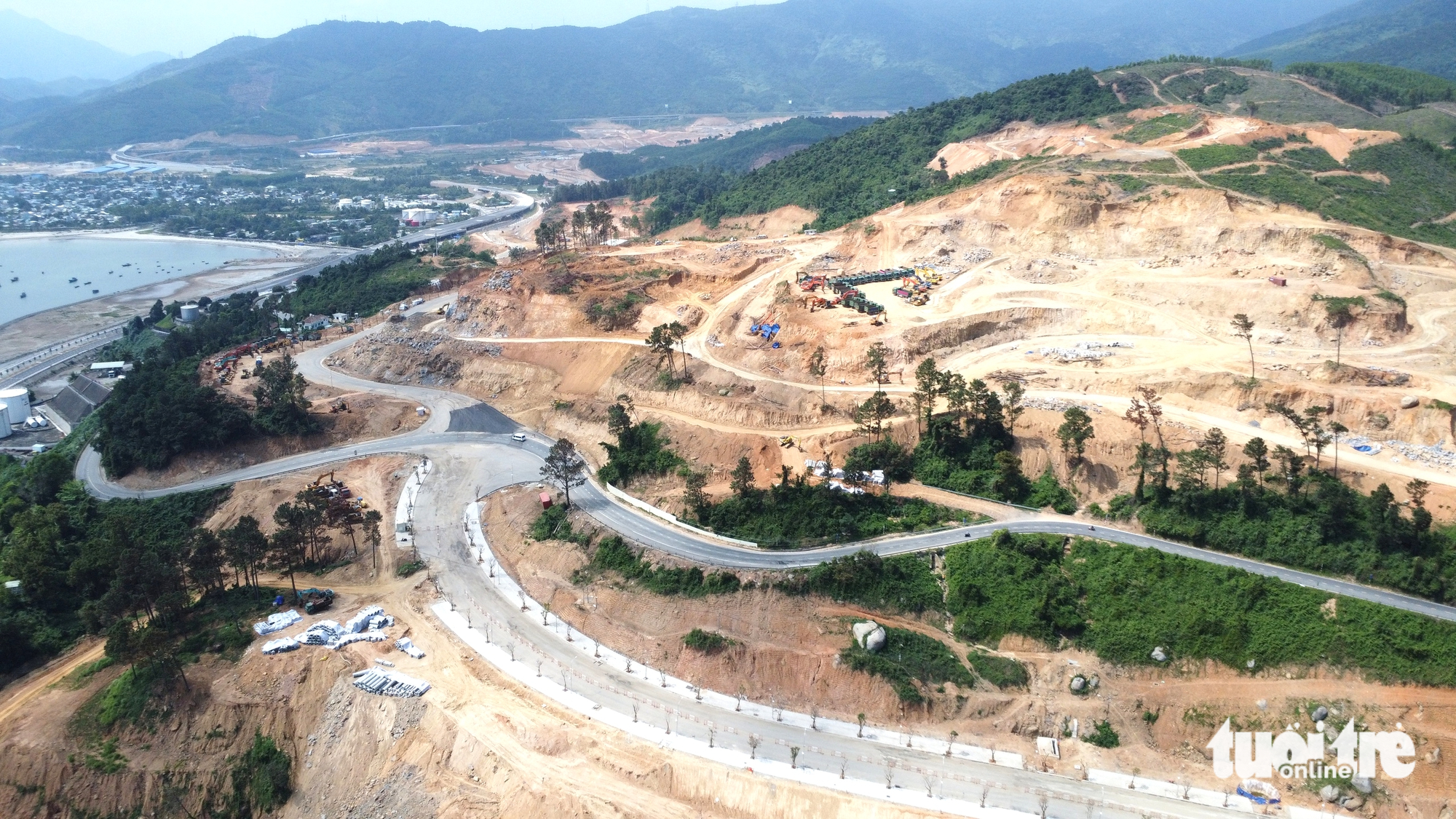 Sau 8 tháng khởi công, hiện trạng siêu dự án Làng Vân 44.000 tỉ đồng ra sao? - Ảnh 4.