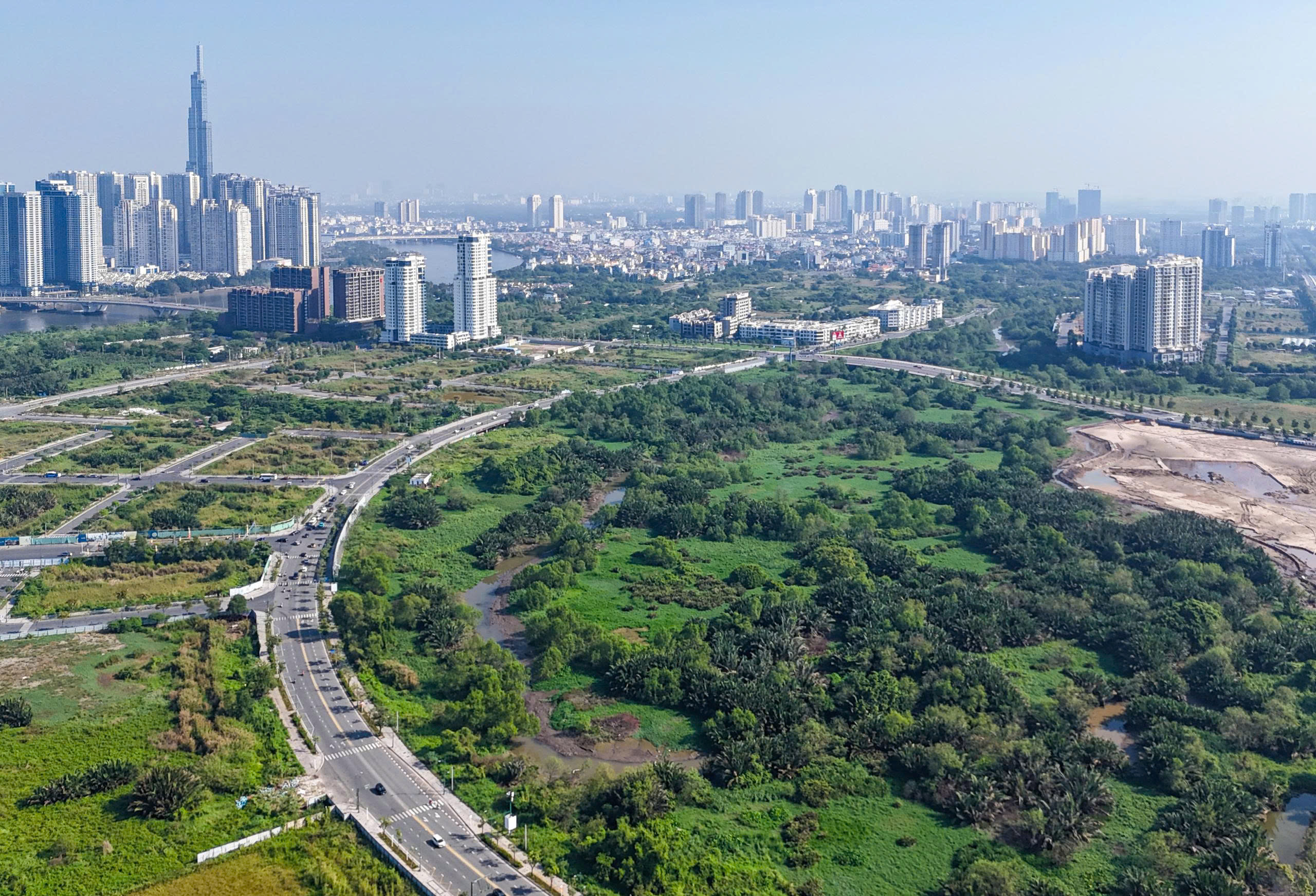 Trung tâm chính trị hành chính - Ảnh 1.