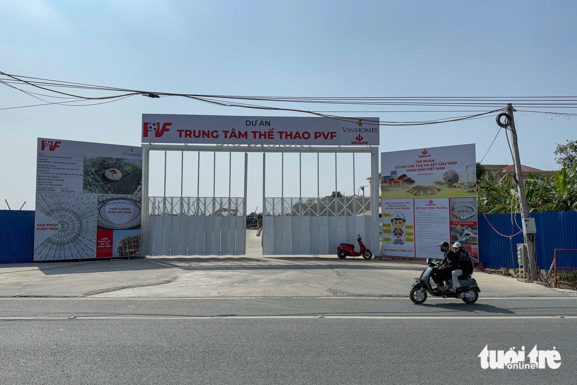 Construction advances on 60,000-seat World Cup-standard stadium near Hanoi- Ảnh 14. Construction advances on 60,000-seat World Cup-standard stadium near Hanoi- Ảnh 14.