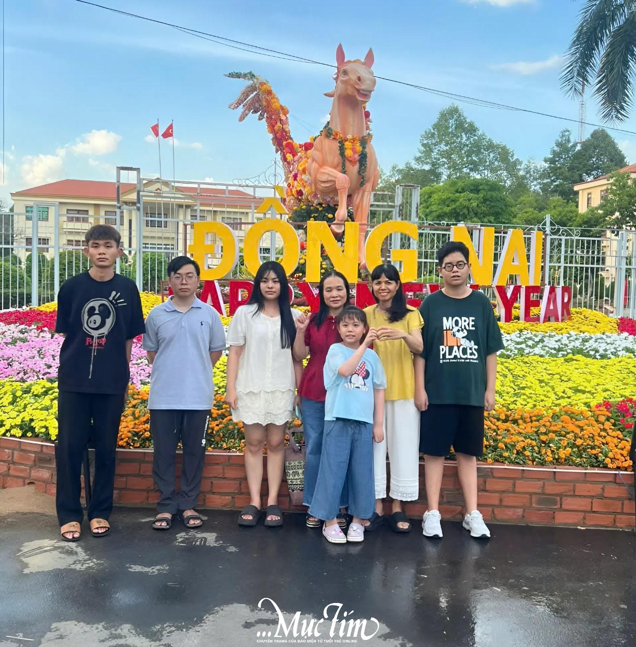 Không khí mùa xuân thêm rộn ràng với linh vật ngựa tại phường Bình Phước (Đồng Nai)- Ảnh 3.