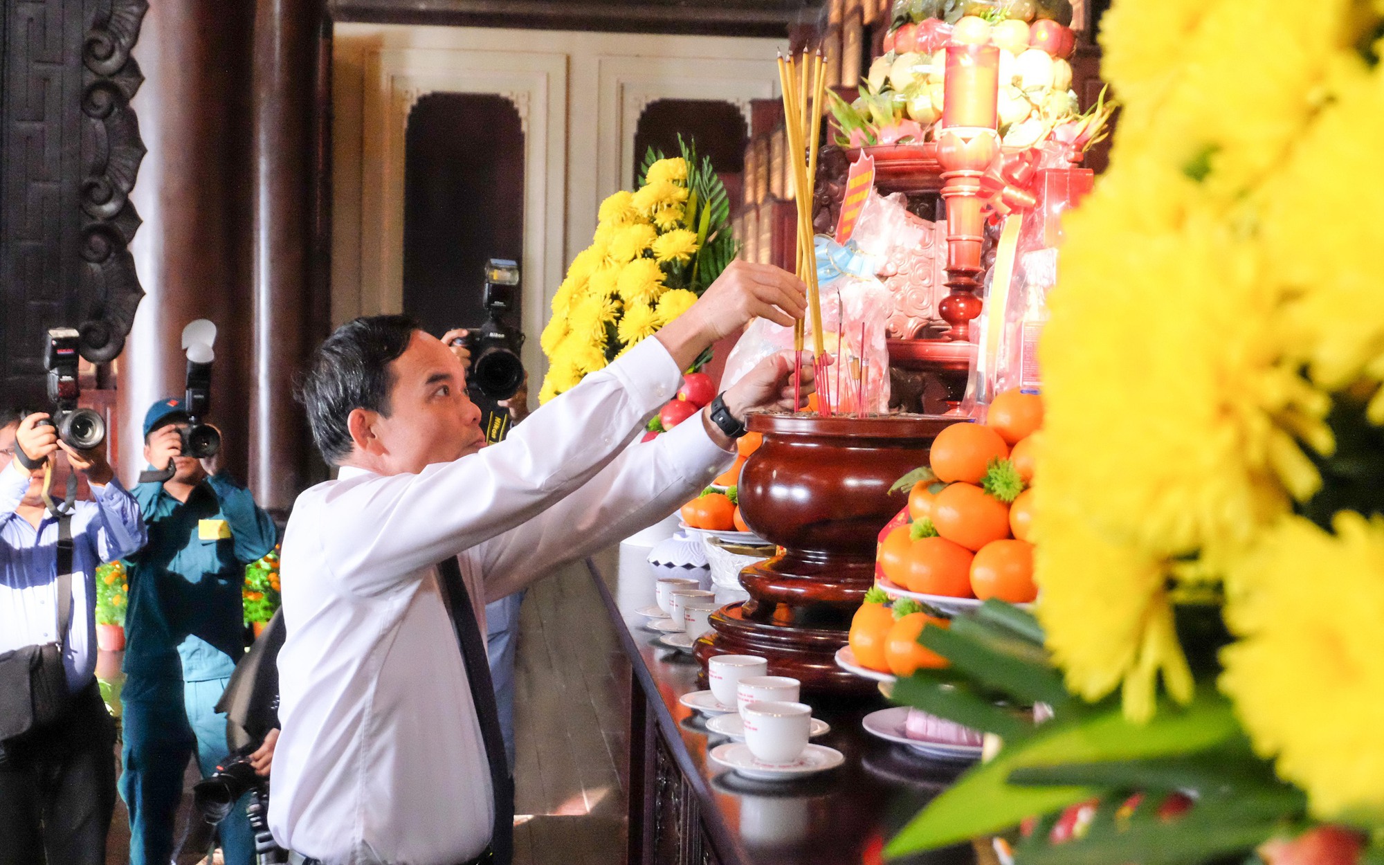 Lãnh đạo TP.HCM tổ chức họp mặt truyền thống cách mạng, tưởng nhớ Chủ tịch Hồ Chí Minh