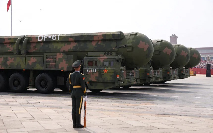 Mỹ tiết lộ Trung Quốc thử hạt nhân bí mật 2020, phát triển vũ khí mới đa đầu đạn