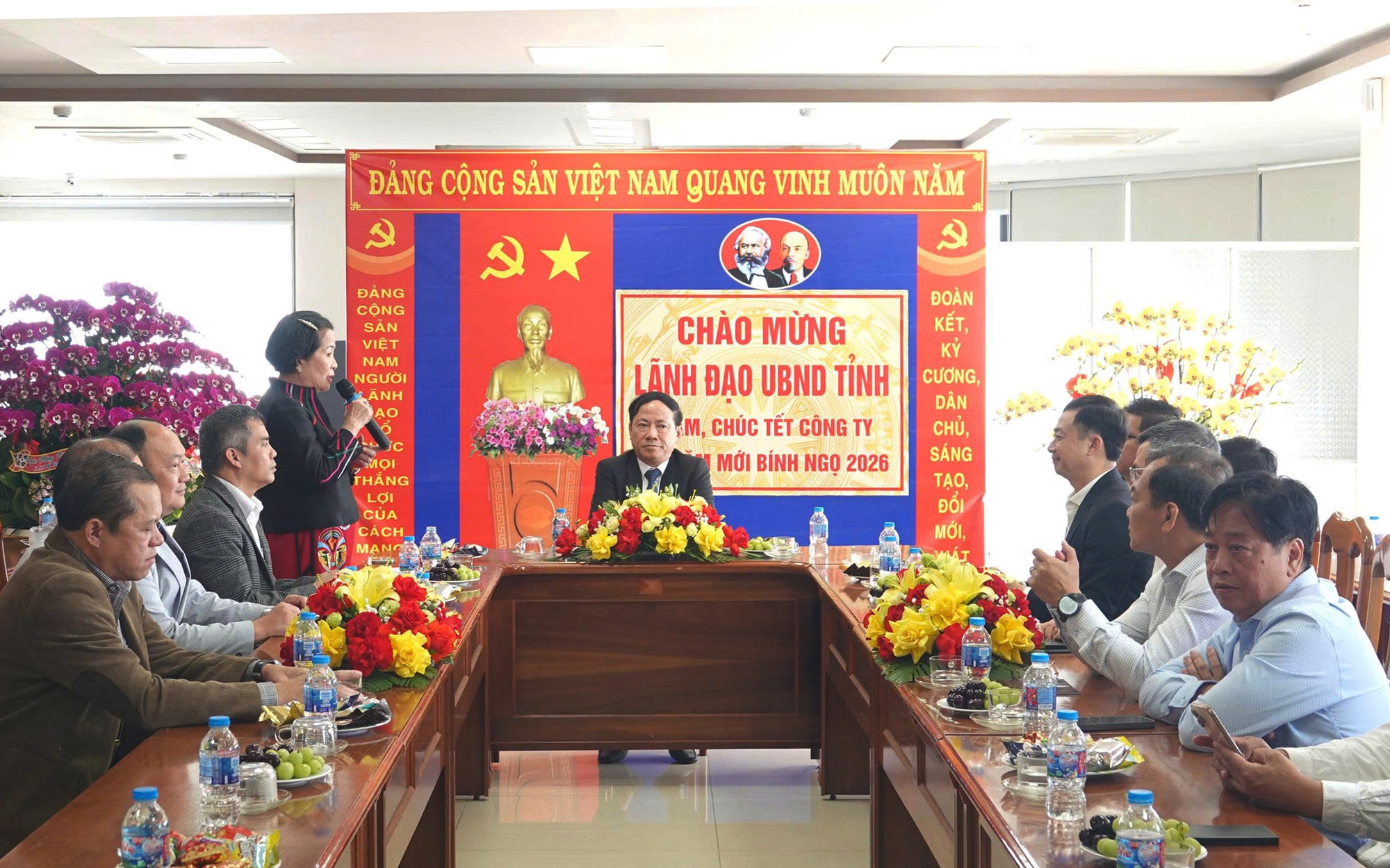 Chủ tịch Gia Lai thăm doanh nghiệp môi trường, đề xuất tăng trưởng và cải thiện đô thị
