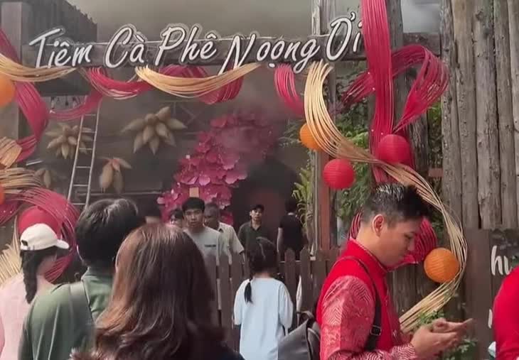 Cháy lớn quán cà phê ở phường Hiệp Bình mùng 6 Tết- Ảnh 5.