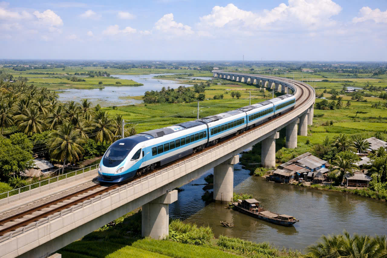 đường sắt TP.HCM - Cần Thơ - Ảnh 1.