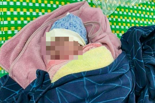 bé sơ sinh - Ảnh 1.