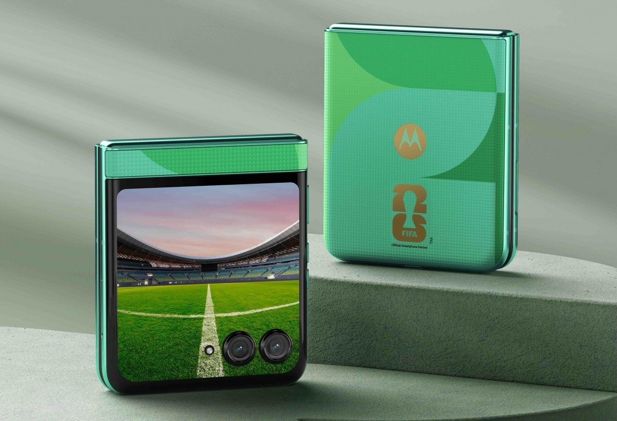 Motorola tung loạt smartphone phiên bản World Cup 2026 - Ảnh 2. Motorola tung loạt smartphone phiên bản World Cup 2026 - Ảnh 2.
