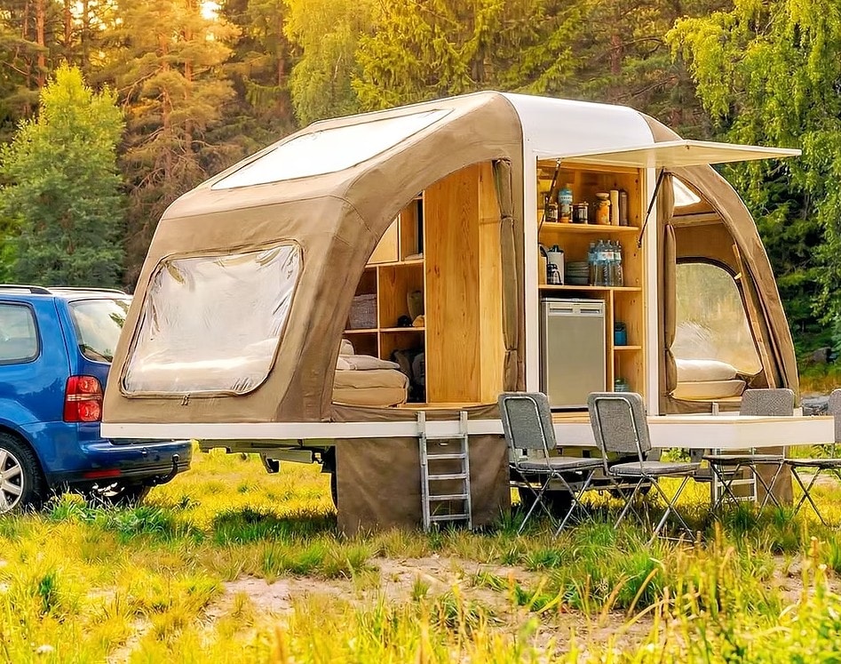 nhà di động - Ảnh 6.