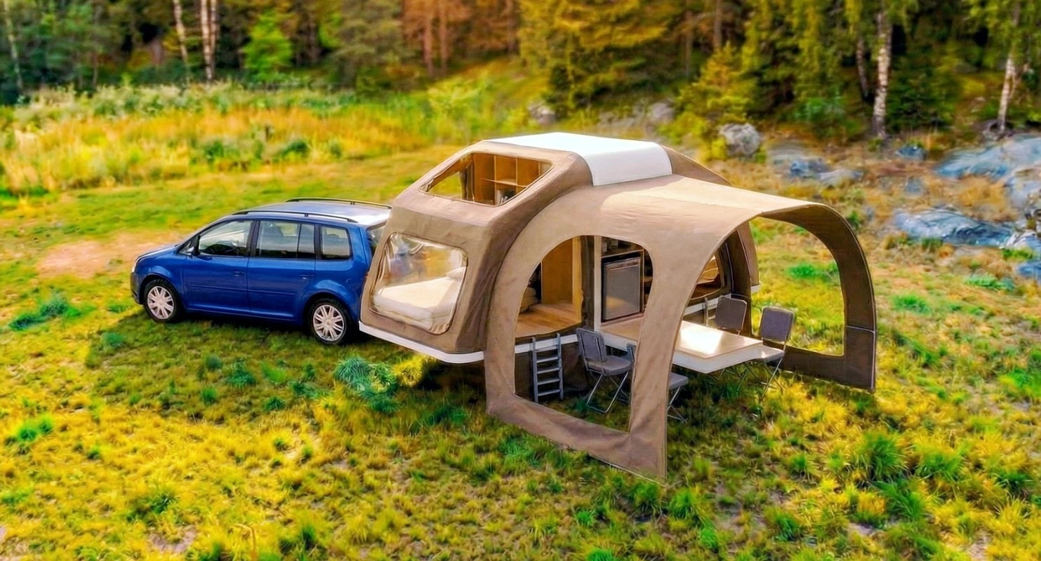 nhà di động - Ảnh 8.