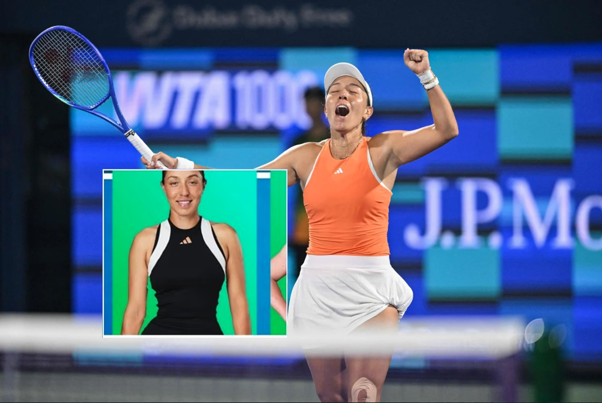 Pengula Jessica Pegula sốc sau khi được WTA ‘bóp eo’ - Tuổi Trẻ Online