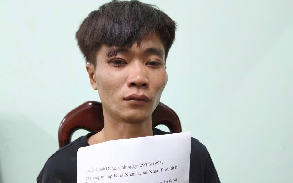 Nghi phạm Đồng Nai trộm xe tải ở An Giang bị bắt sau 8km nhờ sự phối hợp của dân và cảnh sát