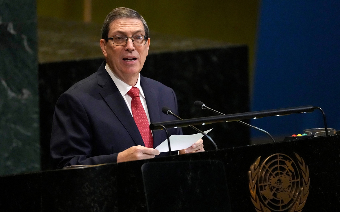 Ngoại trưởng Cuba cáo buộc Mỹ tạo thảm họa nhân đạo qua phong tỏa dầu mỏ