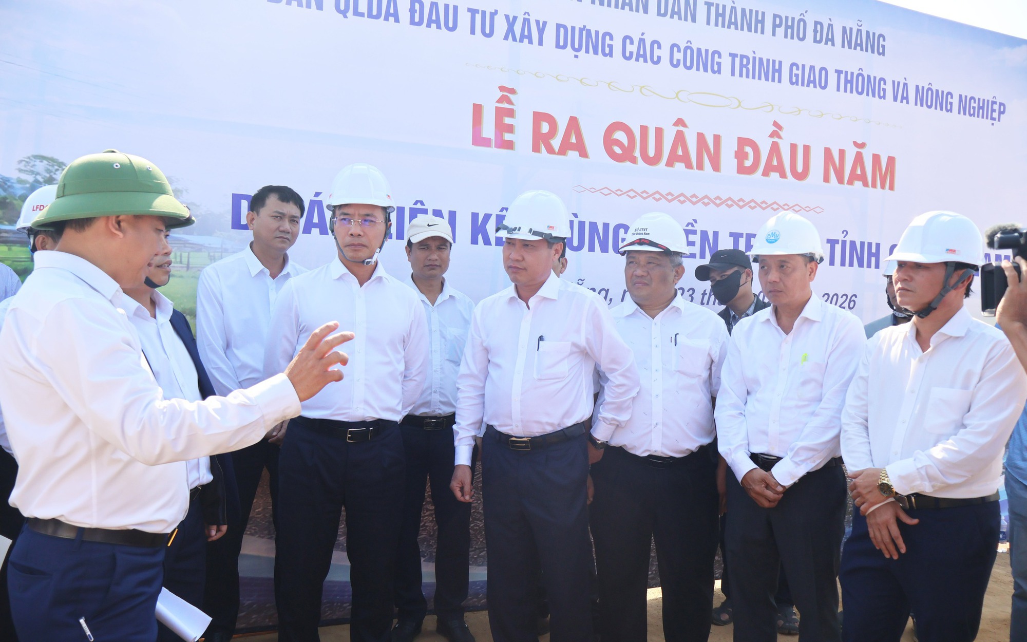 Dự án Liên kết vùng miền Trung: Tiến độ giải phóng mặt bằng đạt 52,9%, tổng đầu tư hơn 47,6 triệu USD