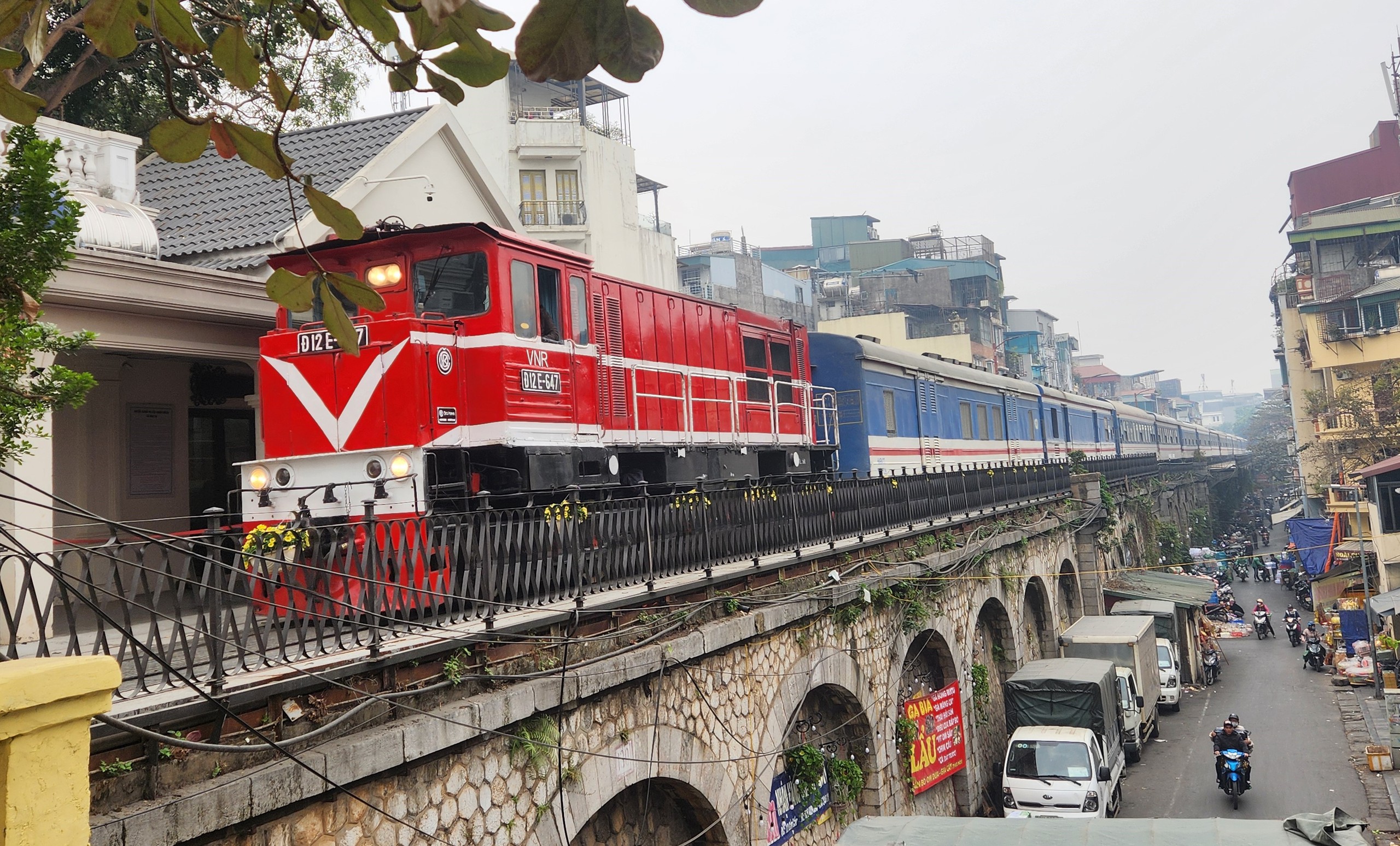 đường sắt - Ảnh 1.