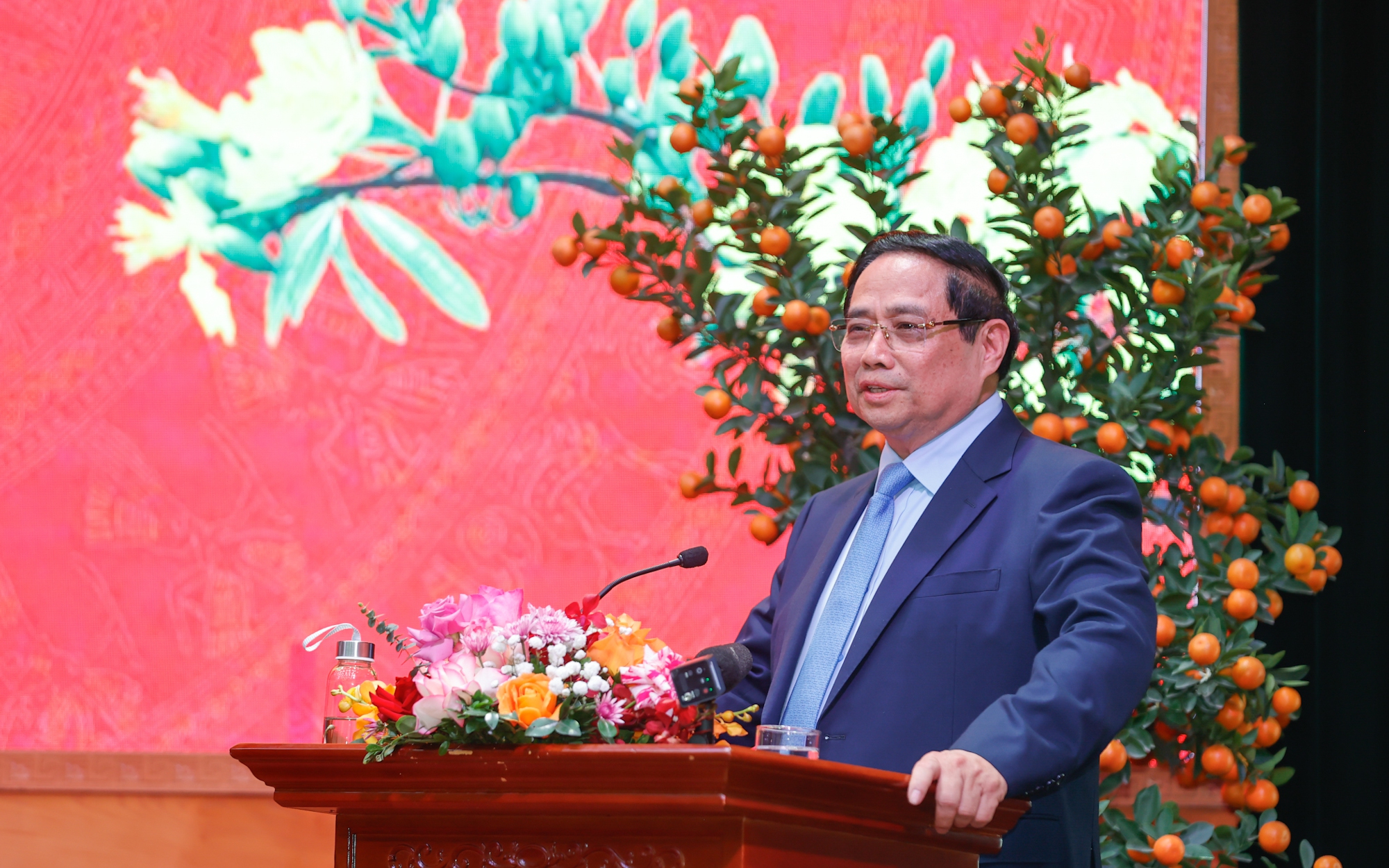 Thủ tướng Phạm Minh Chính làm việc với Bộ Văn hóa, Thể thao và Du lịch, chỉ đạo 9 nhiệm vụ trọng tâm