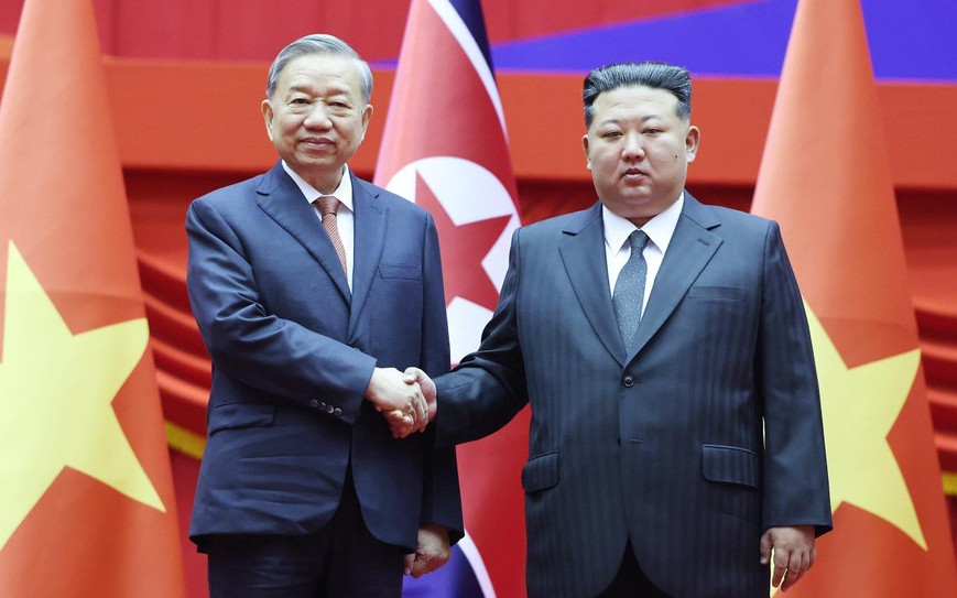 Tổng Bí thư Tô Lâm gửi điện chúc mừng ông Kim Jong Un tái đắc cử Tổng Bí thư Đảng Lao động Triều Tiên