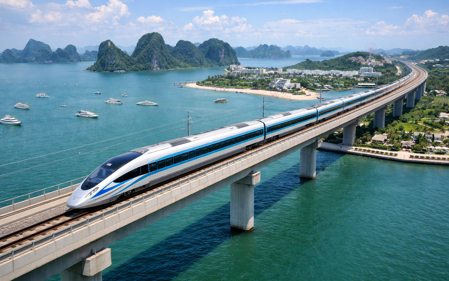 Đường Sắt Cao Tốc Hà Nội - Quảng Ninh: Tốc Độ 350km/h, Hoàn Thành 2028