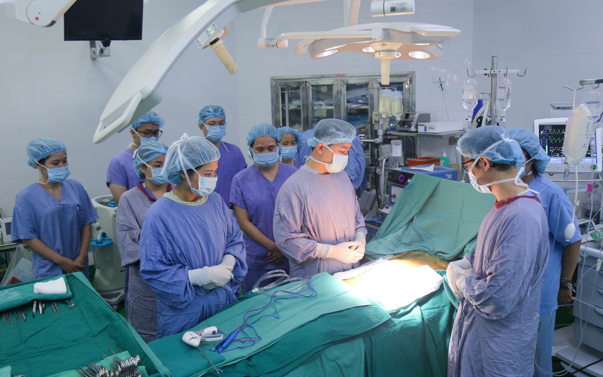Bốn ca ghép tạng thành công từ một người hiến: Ánh sáng nhân văn trong phòng mổ