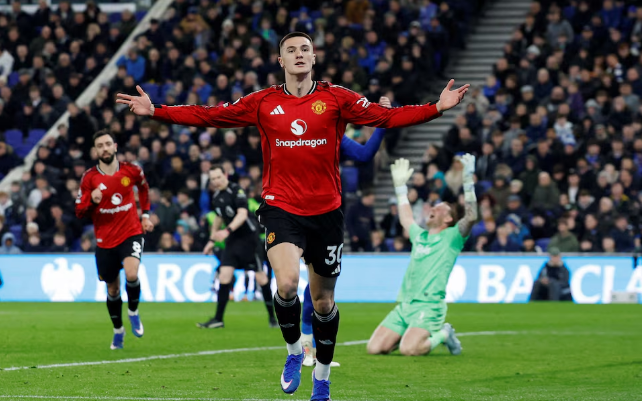 Sesko tỏa sáng, Man United thắng sát nút Everton, vươn lên vị trí thứ 4