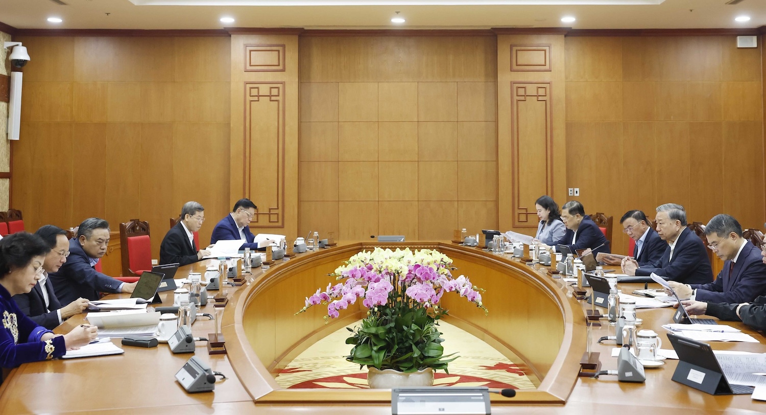 Tổng Bí thư - Ảnh 2.