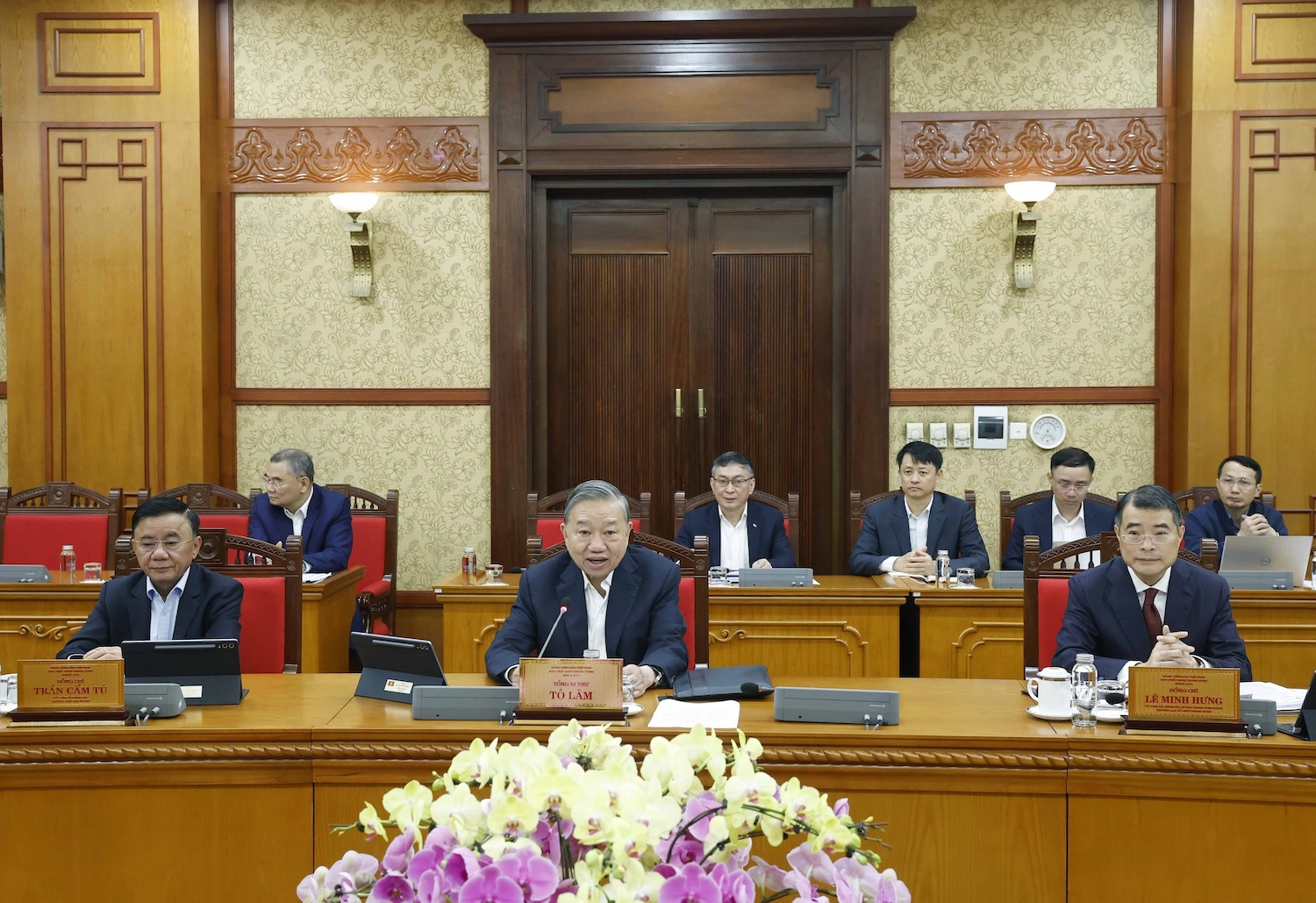 Ban Bí thư - Ảnh 1.