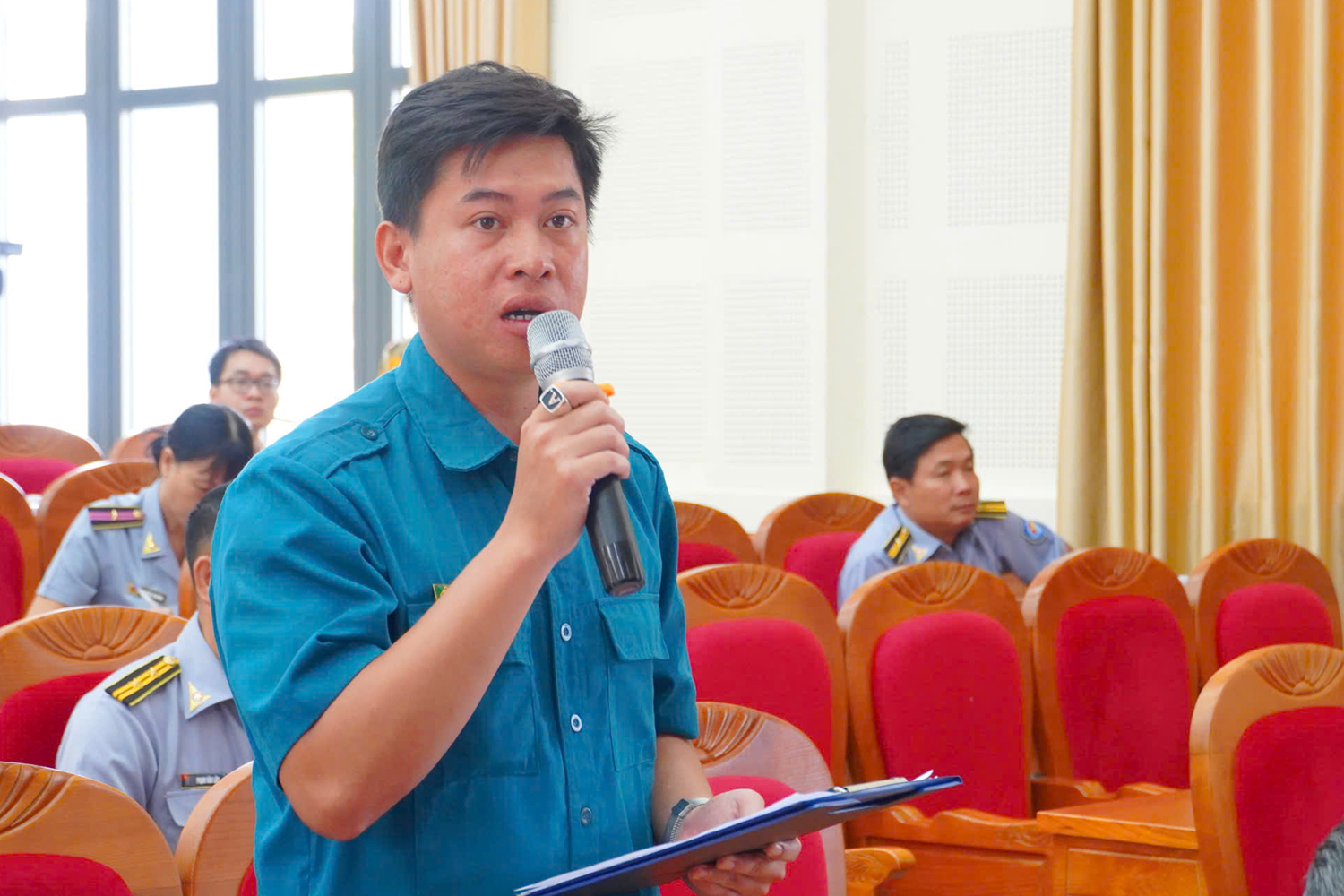 Phường Phước Thắng, TP.HCM sẵn sàng công tác bỏ phiếu sớm - Ảnh 2.