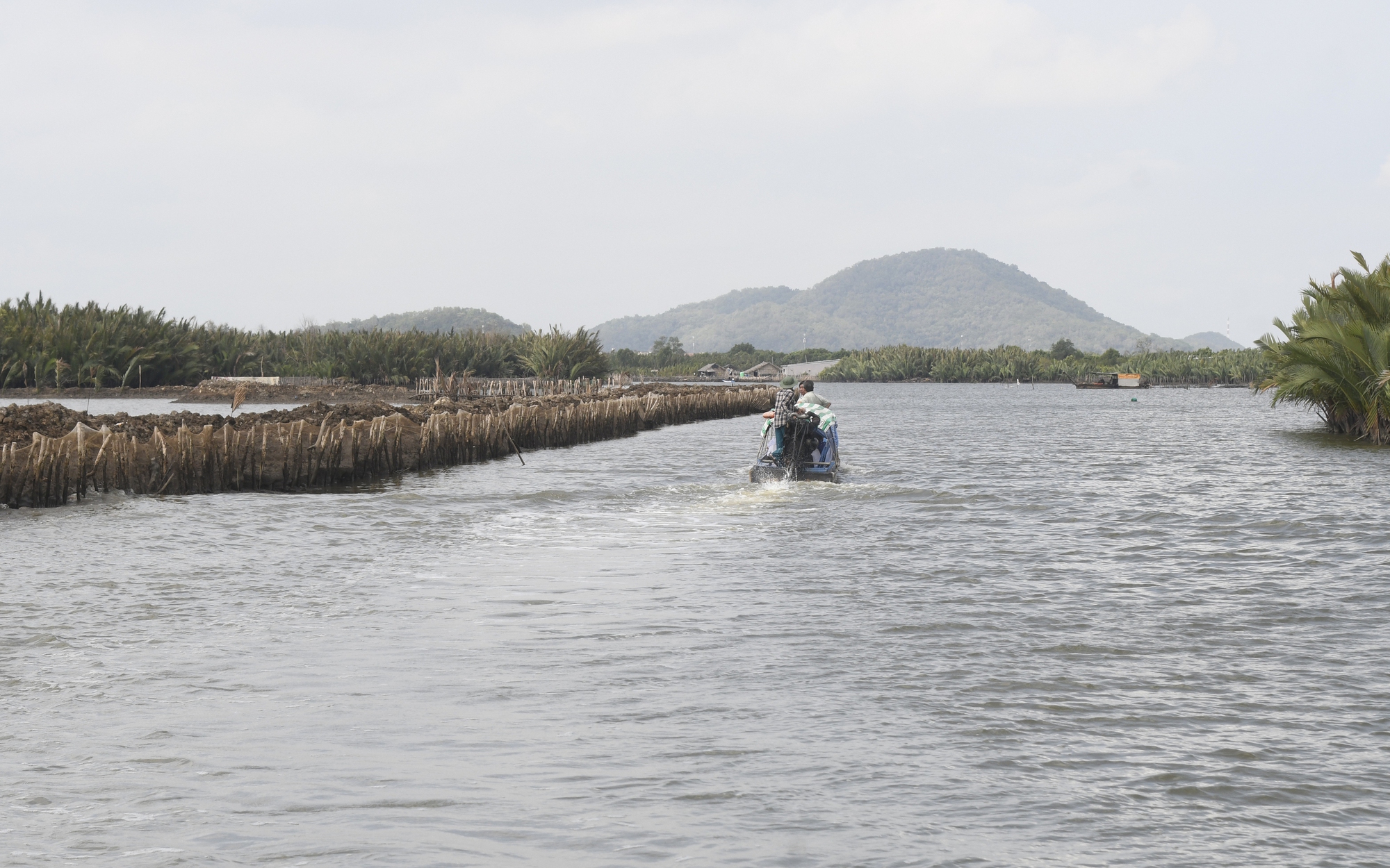 An Giang Cưỡng Chế Bao Chiếm Đầm Đông Hồ, Buộc Khôi Phục Đất Và Nộp Tiền Lợi Bất Hợp Pháp