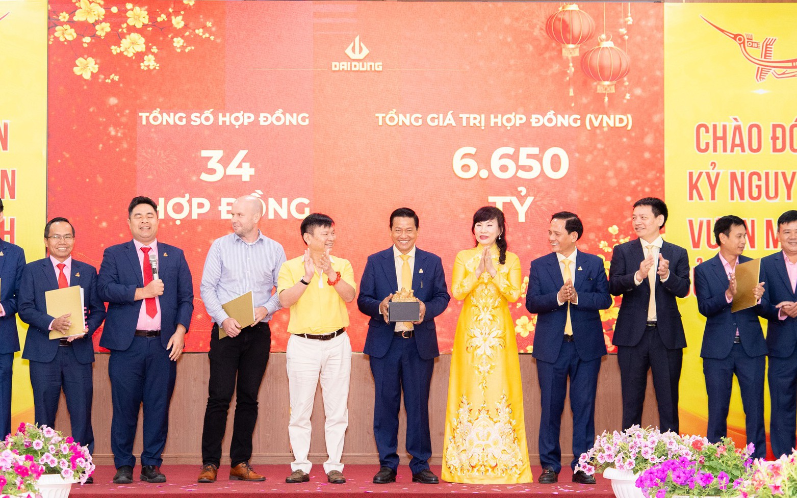 Đại Dũng Group Khai Xuân Với 34 Hợp Đồng Lớn, Mục Tiêu Doanh Thu 1 Tỷ USD