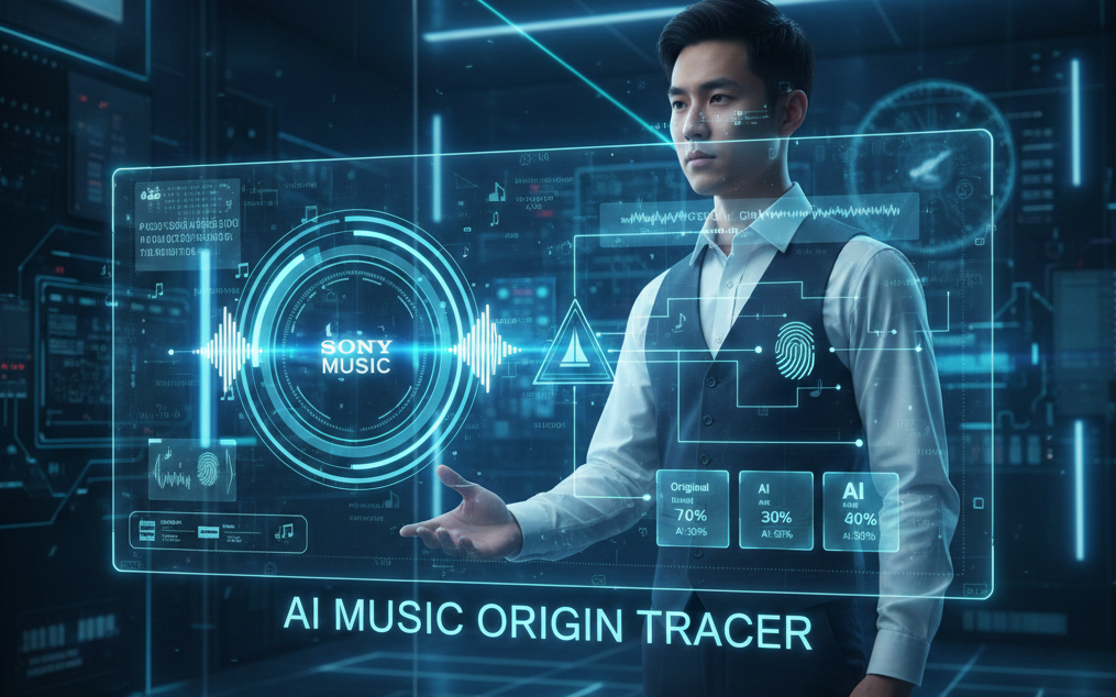 Sony phát triển công nghệ truy vết nhạc AI, chấm dứt thời đại 'vay mượn' không trả phí
