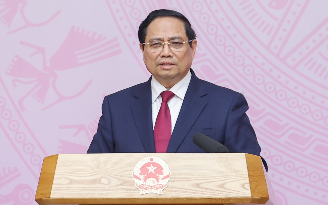 Thủ tướng Phạm Minh Chính gặp gỡ các nhà khoa học y tế tiêu biểu nhân Ngày Thầy thuốc Việt Nam