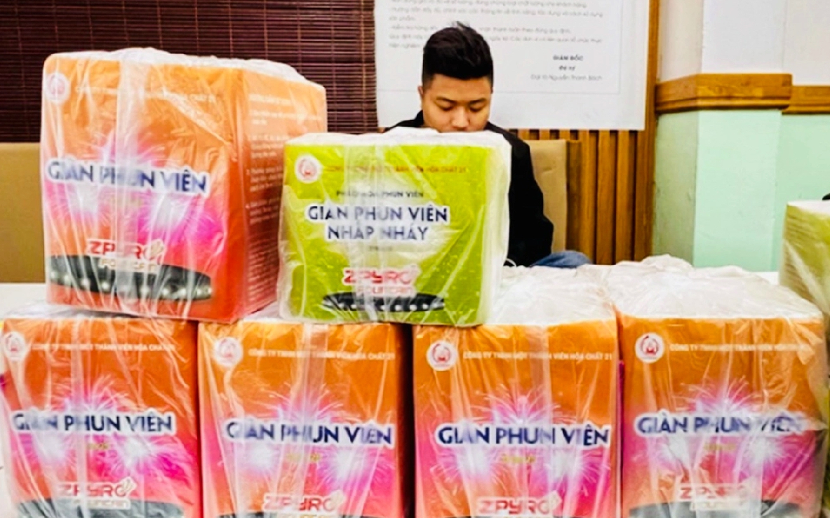 Nghị Định Mới: Doanh Nghiệp Bộ Công An Được Phép Sản Xuất Pháo Hoa Nổ