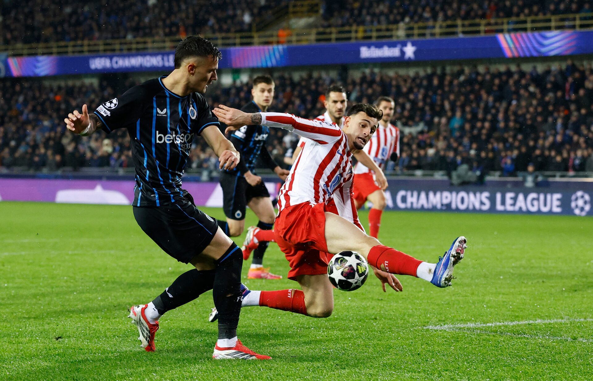 Interfaccia di Betsson casino online