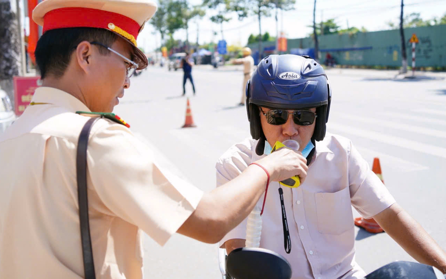 Đồng Nai: Gần 700 tài xế vi phạm nồng độ cồn trong 9 ngày Tết